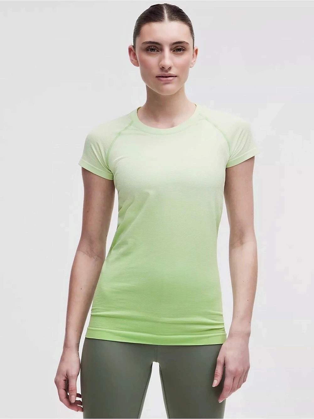 lululemon Swiftly Tech Short Sleeve Shirt 2.0 Matcha Green